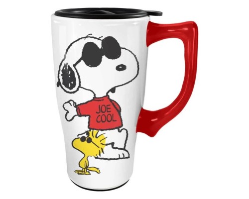 Tasse de Voyage Snoopy en céramique 18oz des Peanuts